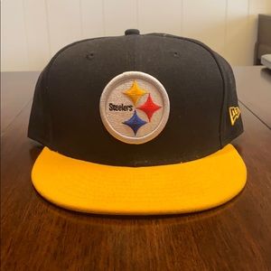 Pittsburgh Steelers new era hat